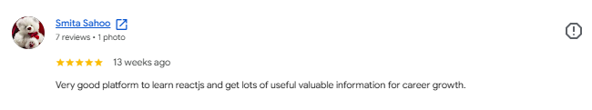 5-Star Review from Smita Sahoo